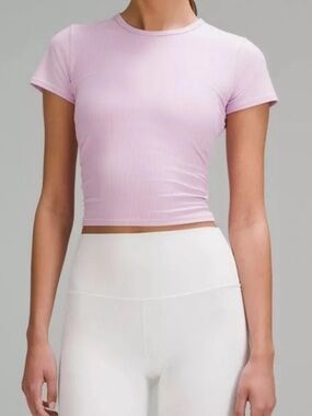 Lululemon Athletica All It Takes Nulu Top